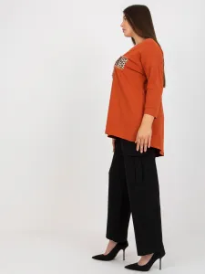 Blouse-VI-BZ-2901.49P-dark orange