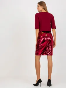 Blouse-LK-BZ-507300.88-burgundy