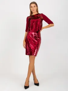 Blouse-LK-BZ-507300.88-burgundy