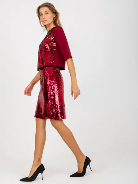 Blouse-LK-BZ-507300.88-burgundy