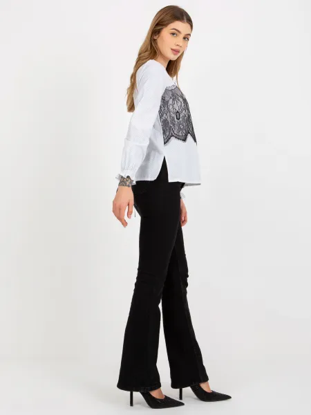 Blouse-LK-BZ-506877-3.36P-white-black