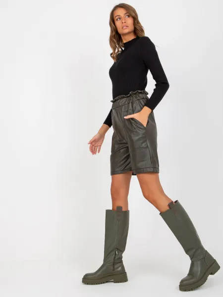 Shorts-VI-SN-155.65P-dark khaki