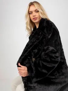 Coat TW-PL-2118.95P-black