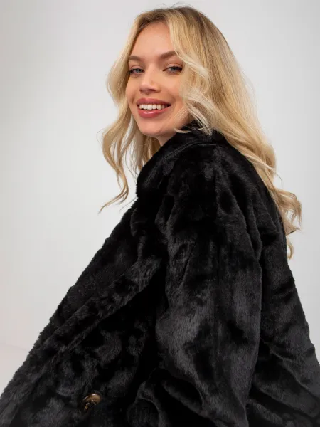 Coat TW-PL-2118.95P-black