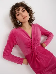 Dress-RP-SK-8157.09X-Dark Pink
