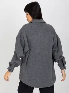 Shirt-DN-KS-4005.99P-dark gray