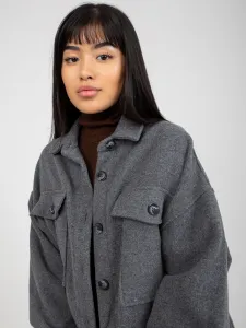 Shirt-DN-KS-4005.99P-dark gray