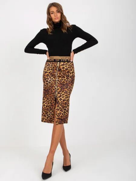 Skirt-VI-SD-147.43P-black-beige