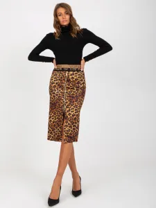 Skirt-VI-SD-147.43P-black-beige
