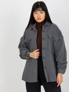 Shirt-DN-KS-4005.99P-dark gray