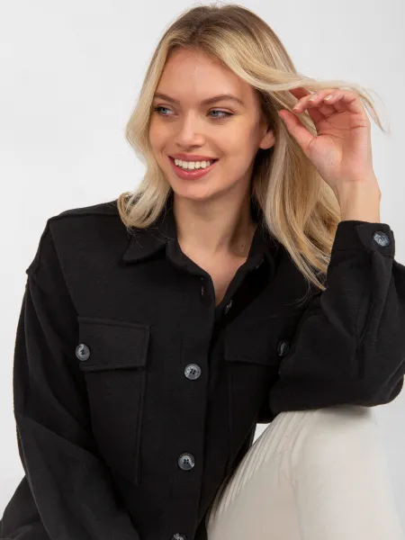 Shirt-DN-KS-4005.99P-black