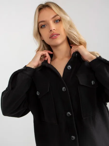 Shirt-DN-KS-4005.99P-black