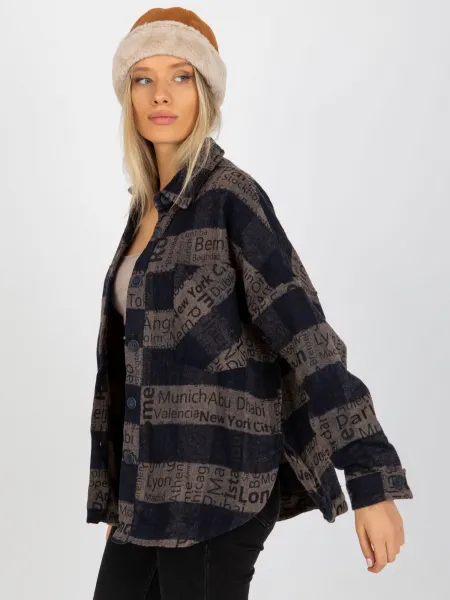 Shirt-DN-KS-3990.95P-navy blue