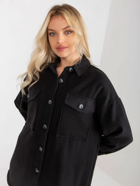 Shirt-DN-KS-4005.99P-black