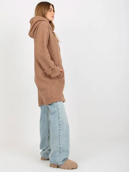 Coat RV-PL-8449.98P-light brown