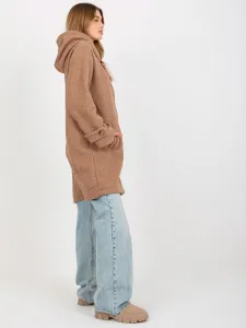 Coat RV-PL-8449.98P-light brown