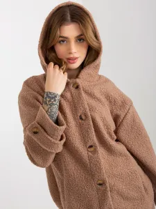 Coat RV-PL-8449.98P-light brown