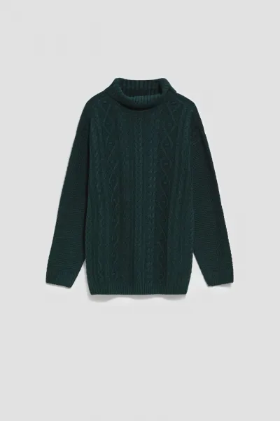Marisse Sweater Z-Sw-3914 D.Green