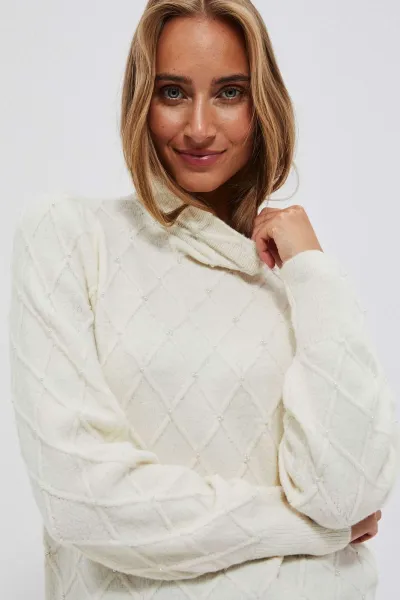Marisse Sweater Z-Sw-3933 Off White