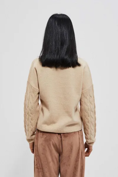 Marisse Sweater Z-Sw-3909 Beige