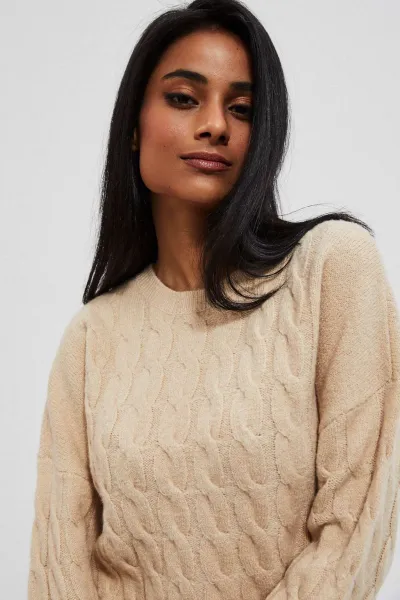 Marisse Sweater Z-Sw-3909 Beige