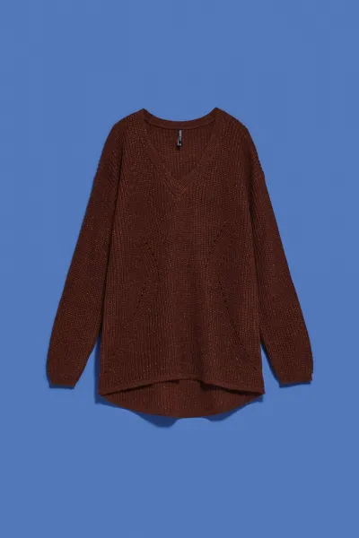 Marisse Sweater Z-Sw-3944 D.Brown
