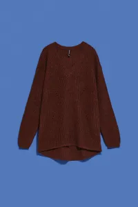 Marisse Sweater Z-Sw-3944 D.Brown