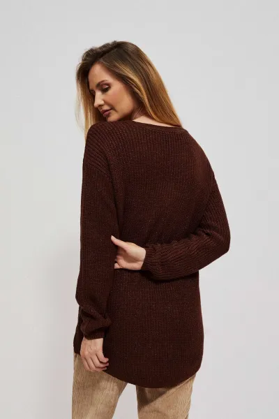 Marisse Sweater Z-Sw-3944 D.Brown