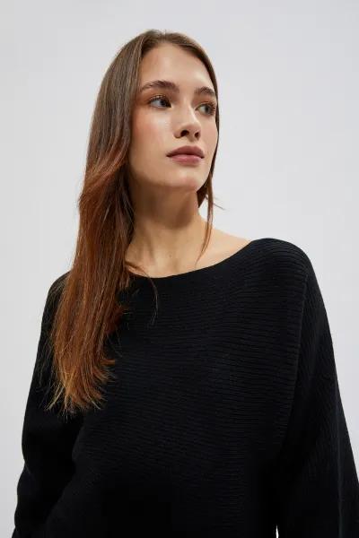 Marisse Sweater Z-Sw-3932 Black
