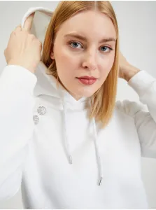 Mikiny pre ženy ORSAY - biela