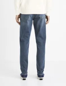 Slim fit pre mužov Celio - modrá
