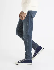 Slim fit pre mužov Celio - modrá
