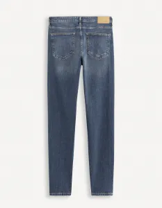 Slim fit pre mužov Celio - modrá