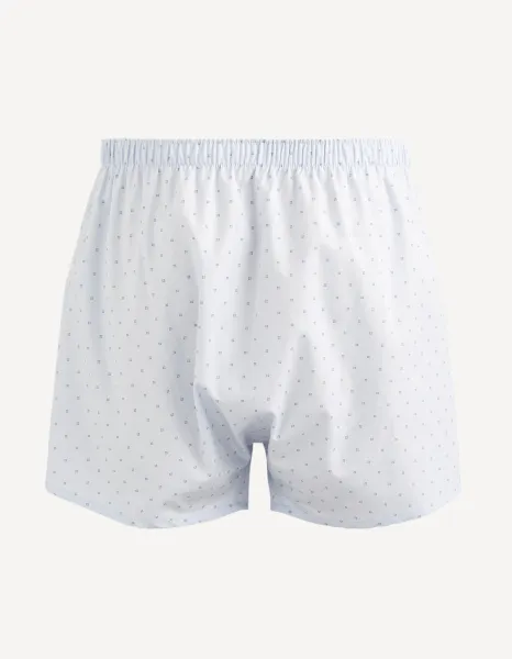 Trenírky pre mužov Celio - biela