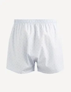 Trenírky pre mužov Celio - biela