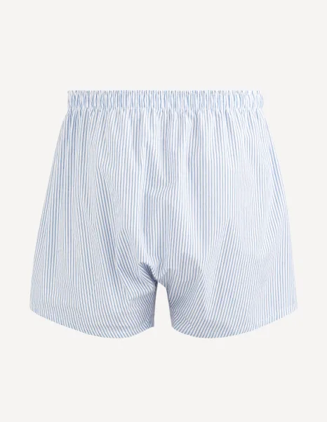 Trenírky pre mužov Celio - modrá, biela