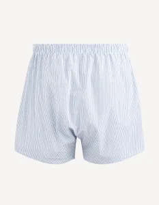 Trenírky pre mužov Celio - modrá, biela