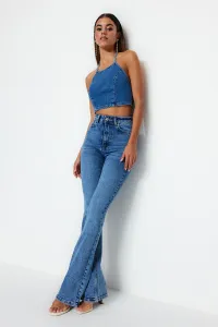 Dámske rifle Trendyol Denim