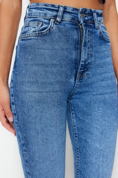 Dámske rifle Trendyol Denim