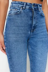 Dámske rifle Trendyol Denim
