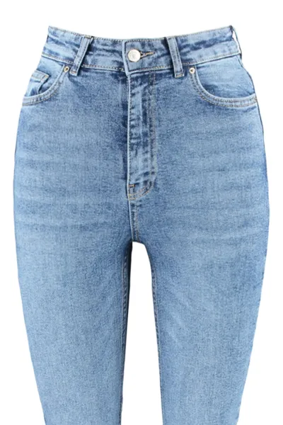 Dámske rifle Trendyol Denim
