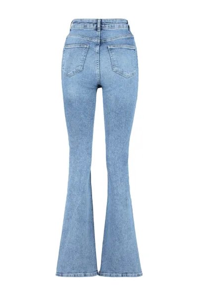 Dámske rifle Trendyol Denim