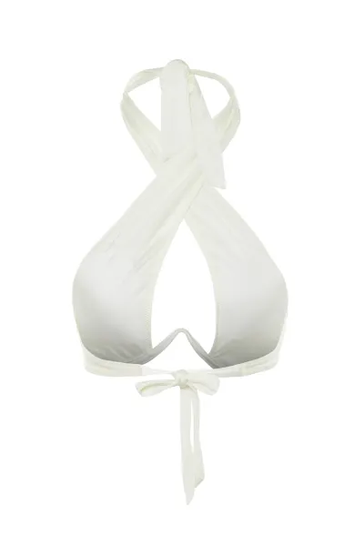 Trendyol Ecru Balconette Inverted V Underwire Bikini Top