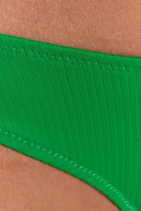 Trendyol zelená textúrovaná spodná časť bikín na nohy
