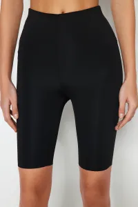 Trendyol Black Fitness Motorkárske/Cyklistické legíny