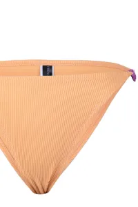 Trendyol Textured High Leg Bikini Bottom with Orange Accessories