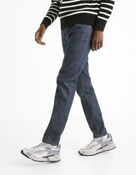 Slim fit pre mužov Celio - tmavomodrá