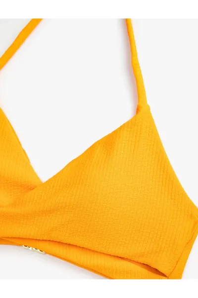 Koton trojdňové bikiny top textúrovaný