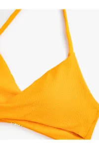 Koton trojdňové bikiny top textúrovaný