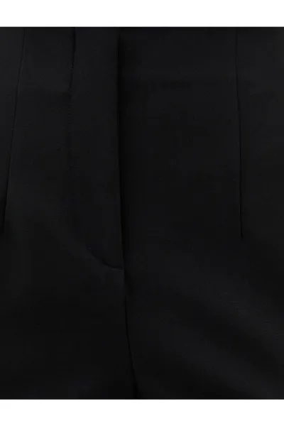 Koton rozšírené nohavice vysoký pás s detailom prešívania